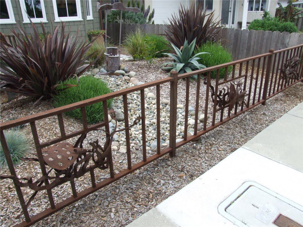 Wrought Iron Fencing and Decorations