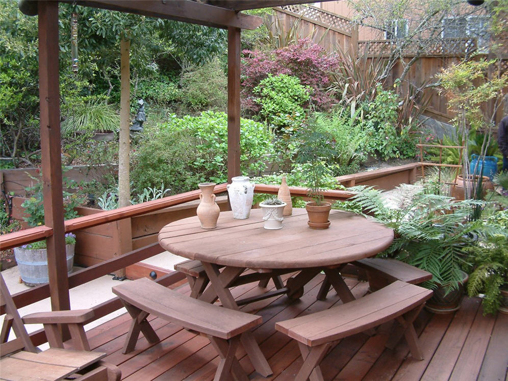 Garden Sanctuary Deck