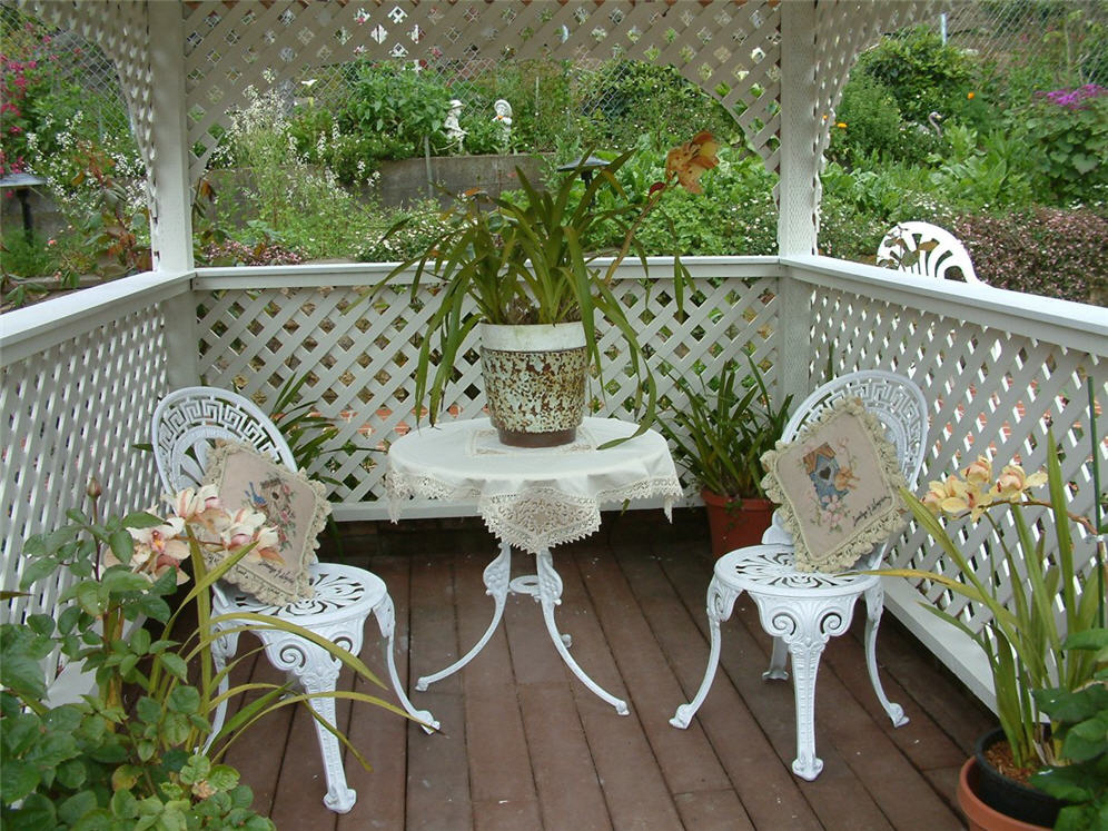 Tea Party in Gazebo