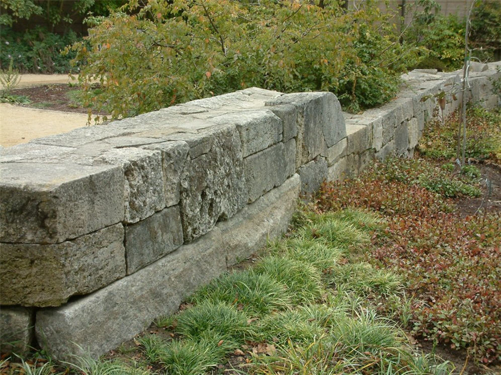 Ancient Look Wall
