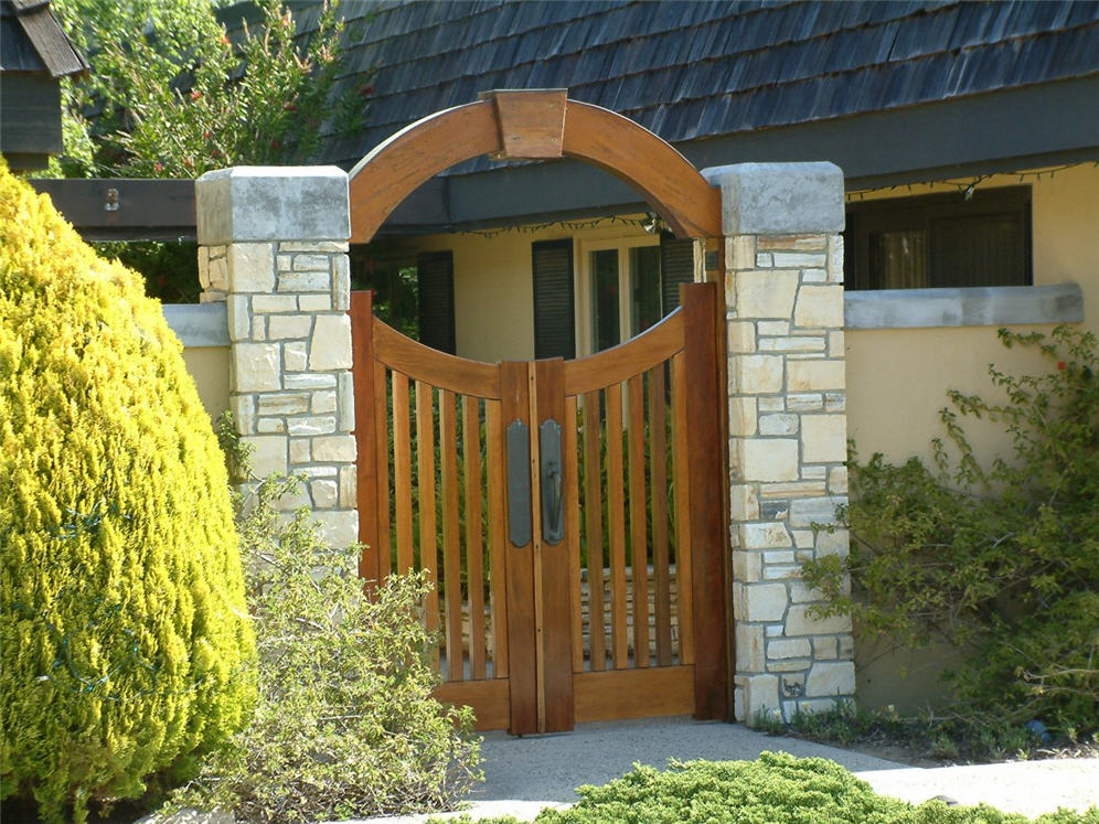 Gate With Sphere