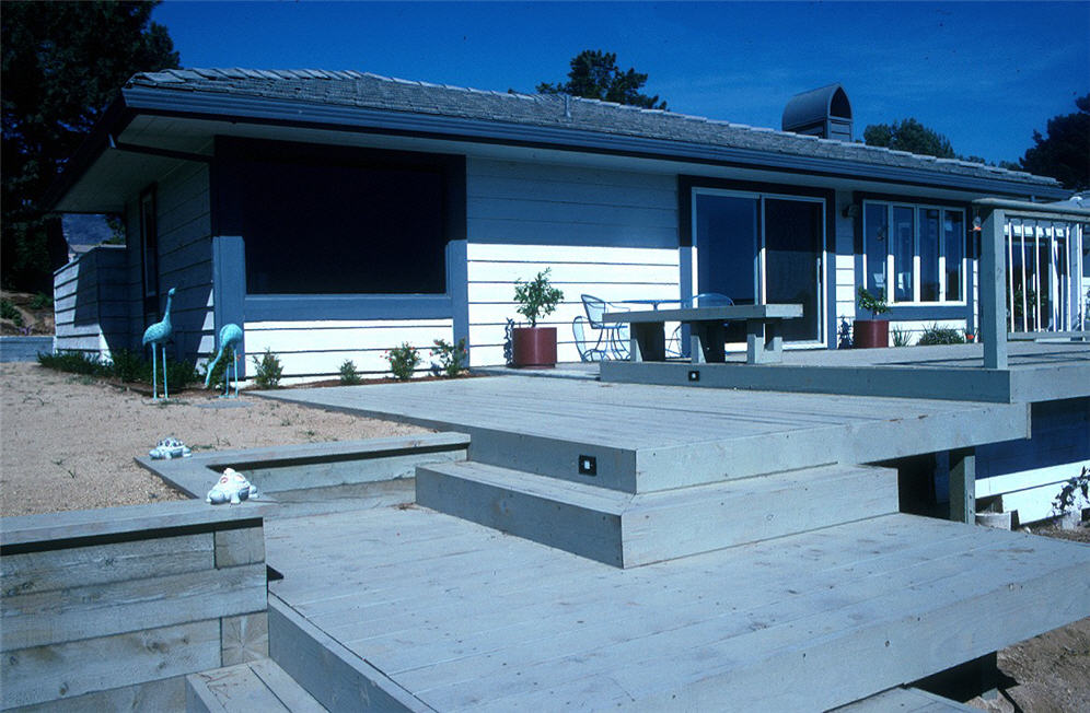 Gray Deck