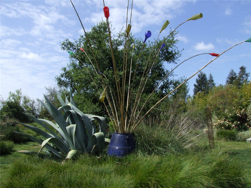 Modern Vase and Flowers