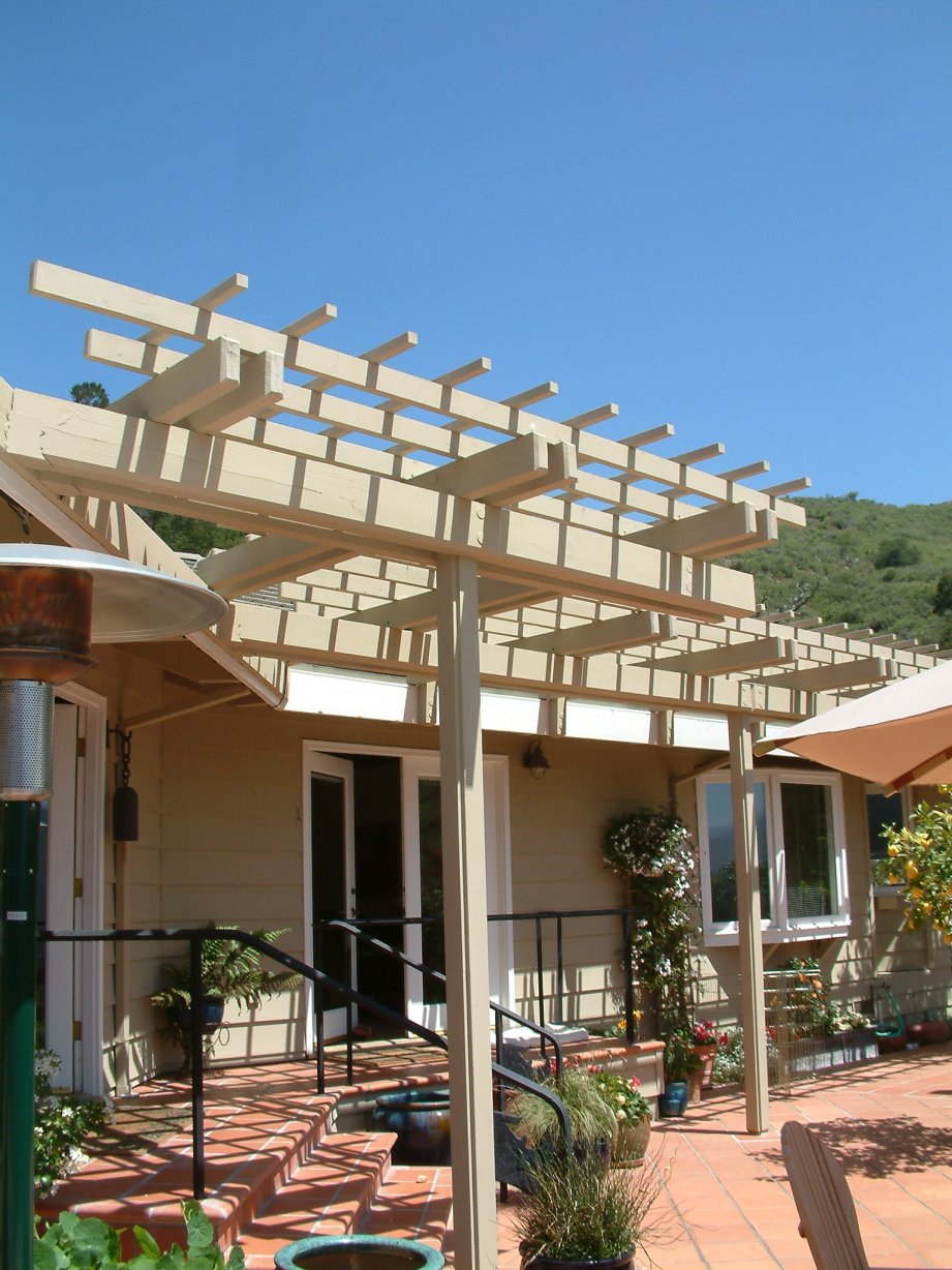 Open Style Patio Cover