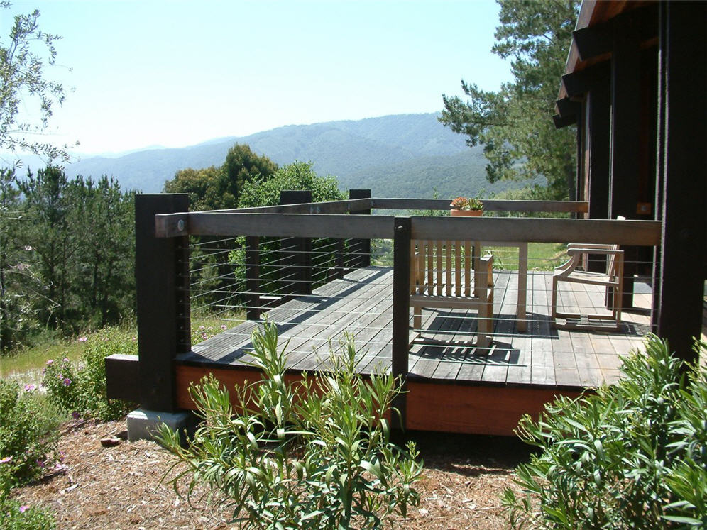 Garden View Deck