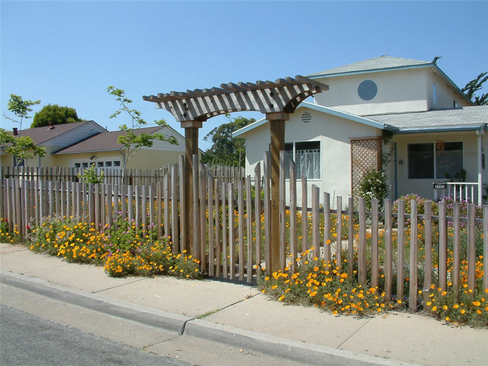 Simple Style Fencing