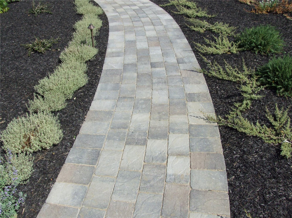 Neat Brick Pathway