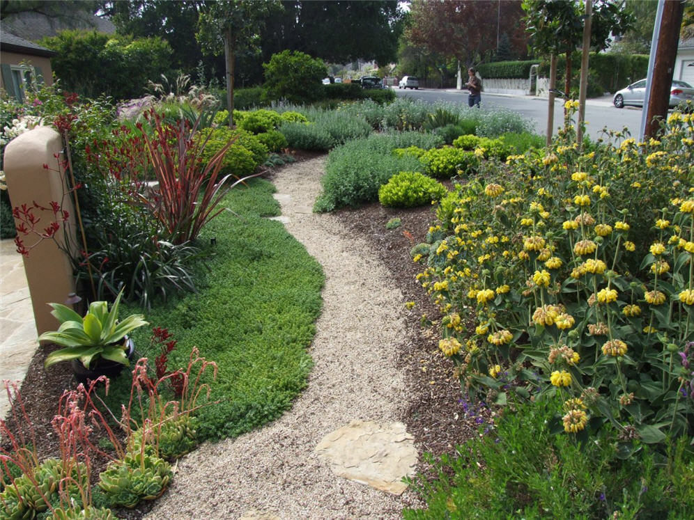 Meander Through the Garden