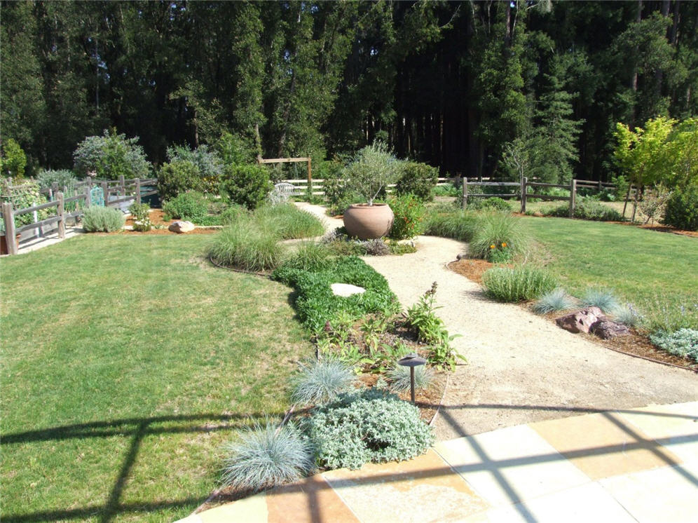 Walkway Through the Garden